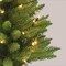 3ft Prelit Mini Christmas Tree Cozy Burlap Base Warm Holiday Glow